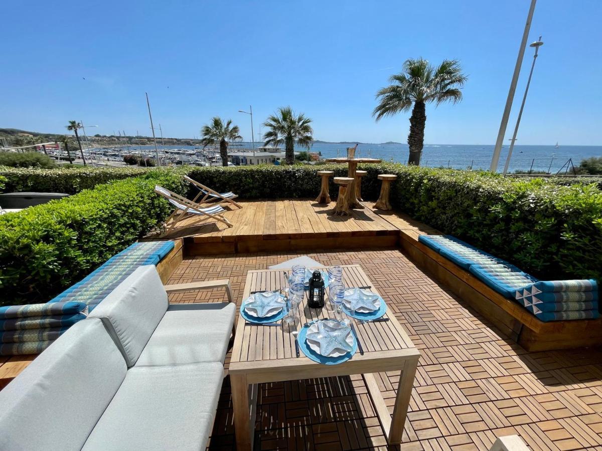Le Rayon Vert Six-Fours-les-Plages Dış mekan fotoğraf